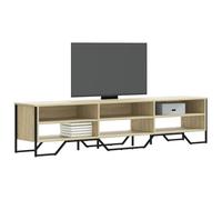 BOWEKAM Home & Garden-Mueble para TV de roble Sonoma de 180 x 34 x 41 cm, elección de muebles de madera