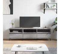 BOWEKAM Home & Garden-Mueble para TV Sonoma gris, 150 x 30 x 44,5 cm, elección de muebles de madera
