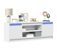 BOWEKAM Home & Garden Mueble TV LED 139,5 x 34 x 50 cm, madera a elegir