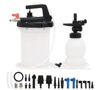 BOWEKAM Home & Garden-Purgador de frenos blanco y negro 3 L elección de muebles