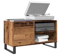 BOWEKAM Home & Garden-Record - Armario de madera vieja de 84,5 x 38 x 48 cm, diseño de muebles de madera