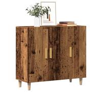 BOWEKAM Home & Garden-Sideboard Old Wood 90 x 34 x 80 cm, elección de muebles de madera