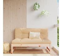 BOWEKAM Home & Garden-Sofá medio de 120 x 80 cm, madera maciza de pino, elección de muebles