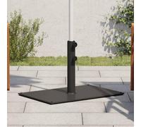 BOWEKAM Home & Garden-Sombrilla, para postes de 32/38/48 mm, 15 kg, rectangular, elección de muebles