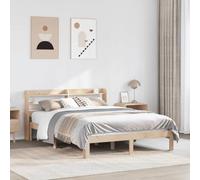 BOWEKAM Home & Garden-Somier con cabecero sin colchón, 140 x 200 cm, elección de muebles