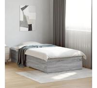 BOWEKAM Home & Garden-Somier con cajones sin colchón, color gris, 90 x 190 cm, elección de muebles individuales