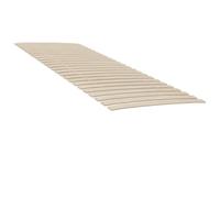 BOWEKAM Home & Garden - Somier de listones con 48 listones, 2 piezas, 80 x 200 cm, elección de muebles