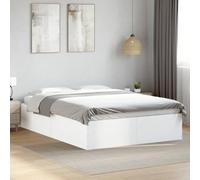 BOWEKAM Home & Garden-Somier sin colchón, color blanco, 140 x 200 cm, elección de muebles