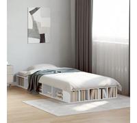BOWEKAM Home & Garden-Somier sin colchón, color blanco, 90 x 200 cm, elección de muebles