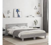 BOWEKAM Home & Garden-Somier sin colchón, color gris, 150 x 200 cm, tamaño King, elección de muebles