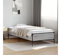 BOWEKAM Home & Garden-Somier sin colchón, color gris, 75 x 190 cm, elección de muebles individuales