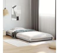 BOWEKAM Home & Garden-Somier sin colchón, color gris, 90 x 190 cm, elección de muebles individuales