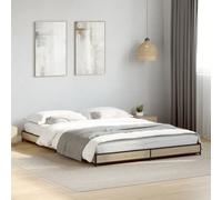 BOWEKAM Home & Garden-Somier sin colchón, roble Sonoma, 120 x 200 cm, elección de muebles