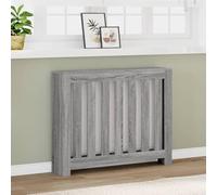 BOWEKAM Home & Garden Sonoma - Cubierta para radiador (104 x 20 x 82 cm), color gris