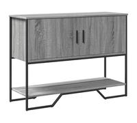 BOWEKAM Home & Garden Sonoma - Mesa consola gris de 100 x 35 x 74,5 cm, elección de muebles de madera