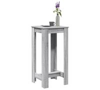 BOWEKAM Home & Garden Sonoma - Mesa de bar gris 51 x 50 x 103,5 cm, diseño de muebles de madera