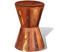 BOWEKAM Home & Garden-Stool Solid Reclaimed Wood Furniture Choice