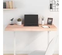 BOWEKAM Home & Garden-Table Top 100 x 60 x (2-6) cm, madera maciza sin tratar, roble, elección de muebles