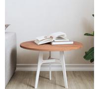 BOWEKAM Home & Garden-Table Top 50x1,5 cm redondo madera maciza haya-muebles elección