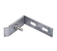 BOWEKAM Home & Garden-Wall Corner Connector - Juego de 10 juegos de muebles plateados