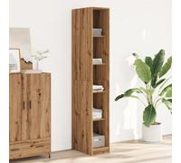 BOWEKAM Home & Garden-Wardrobe - Armario de madera de roble artificial, 30 x 50 x 200 cm, elección de muebles de madera