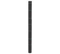 BOWEKAM Home & Garden-Weed Membrana negra 1,5 x 150 m PP-Furniture Choice