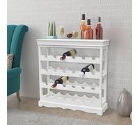 BOWEKAM Home & Garden-Wine Cabinet Abreu White-Furniture Choice