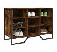 BOWEKAM Home & Garden-Zapatero de roble ahumado, 90 x 38 x 61,5 cm, elección de muebles de madera
