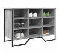 BOWEKAM Home & Garden-Zapatero gris Sonoma 90 x 38 x 61,5 cm, elección de muebles de madera
