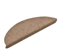 BOWEKAM Home Supplies - Alfombrillas autoadhesivas para escaleras, 30 unidades, 56 x 17 x 3 cm, color crema