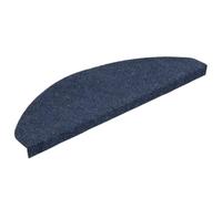 BOWEKAM Home Supplies - Alfombrillas autoadhesivas para escaleras, 30 unidades, color azul, 65 x 22,5 x 3,5 cm