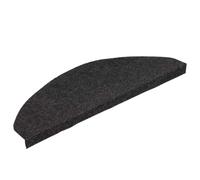 BOWEKAM Home Supplies - Alfombrillas autoadhesivas para escaleras, 30 unidades, color negro, 65 x 22,5 x 3,5 cm
