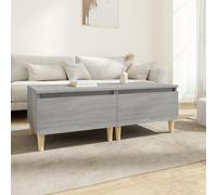 BOWEKAM Mesas auxiliares Sonoma gris 50 x 46 x 35 cm, muebles de madera, mesas, mesas auxiliares, 2 unidades