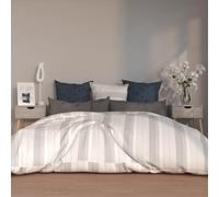 BOWEKAM Mesas de noche - Mesitas de noche - Mesitas de noche - 2 piezas - Gris hormigón - 40 x 40 x 56 cm - Madera de ingeniería