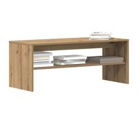 BOWEKAM Mueble de TV de roble artesanal de 100 x 40 x 40 cm, muebles de madera, centros de entretenimiento y soportes de TV