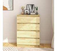 BOWEKAM Mueble lateral para casa y jardín, 60 x 36 x 84 cm, madera de pino macizo, elección de muebles