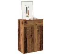 BOWEKAM Mueble zapatero de madera vieja para hogar y jardín, 60 x 35 x 84 cm, elección de muebles de madera