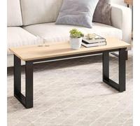 BOWEKAM Muebles, accesorios de mesa, tableros de mesa, 110 x 40 x 1,7 cm, rectangular, madera maciza de pino