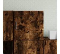 BOWEKAM Muebles, armarios y almacenamiento, bufés y aparadores, armario de pared de roble ahumado, 40 x 42,5 x 40 cm, madera de ingeniería