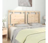 BOWEKAM Muebles, camas y accesorios, cabeceros y estribos, cabecero de cama de 145,5 x 4 x 100 cm, madera de pino maciza