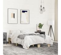 BOWEKAM Muebles, camas y accesorios, camas y marcos de cama, marco de cama sin colchón, roble Sonoma, 120 x 200 cm