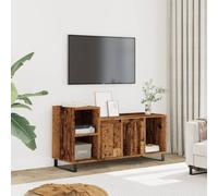 BOWEKAM Muebles, centros de entretenimiento y soportes de TV, mueble de TV de madera vieja, 100 x 35 x 55 cm, madera de ingeniería