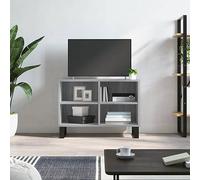 BOWEKAM Muebles, centros de entretenimiento y soportes de TV, mueble de TV gris Sonoma 69,5 x 30 x 50 cm, madera de ingeniería