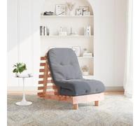 BOWEKAM Muebles, futones, sofá cama con colchón de madera maciza Douglas de 60 x 206 x 11 cm