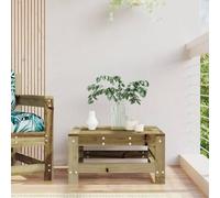 BOWEKAM Muebles, muebles de exterior, asientos al aire libre, sofás seccionales al aire libre, reposapiés de jardín impregnado de madera de pino