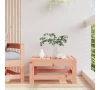 BOWEKAM Muebles, muebles de exterior, asientos al aire libre, sofás seccionales al aire libre, reposapiés de jardín de madera maciza Douglas