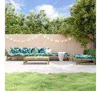 BOWEKAM Muebles, muebles de exterior, juegos de muebles de exterior, juego de salón de jardín de 5 piezas, madera de pino impregnado