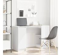 BOWEKAM Muebles, muebles de oficina, escritorios, escritorio blanco, 120 x 42 x 76 cm, madera de ingeniería