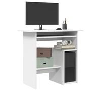 BOWEKAM Muebles, muebles de oficina, escritorios, escritorio, color blanco, 80 x 45 x 74 cm, madera de ingeniería
