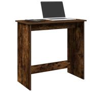 BOWEKAM Muebles, muebles de oficina, escritorios, escritorio de roble ahumado, 80 x 40 x 75 cm, madera de ingeniería